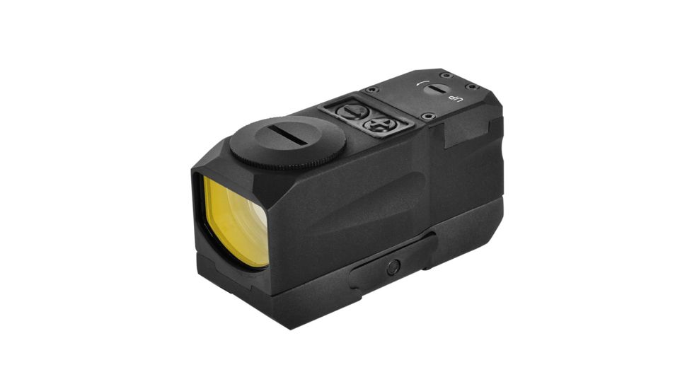 Bresser OMNI-4 Red LED Inverted Waterproof Precision Reflex Sight,30 MOA,Black 23-20400