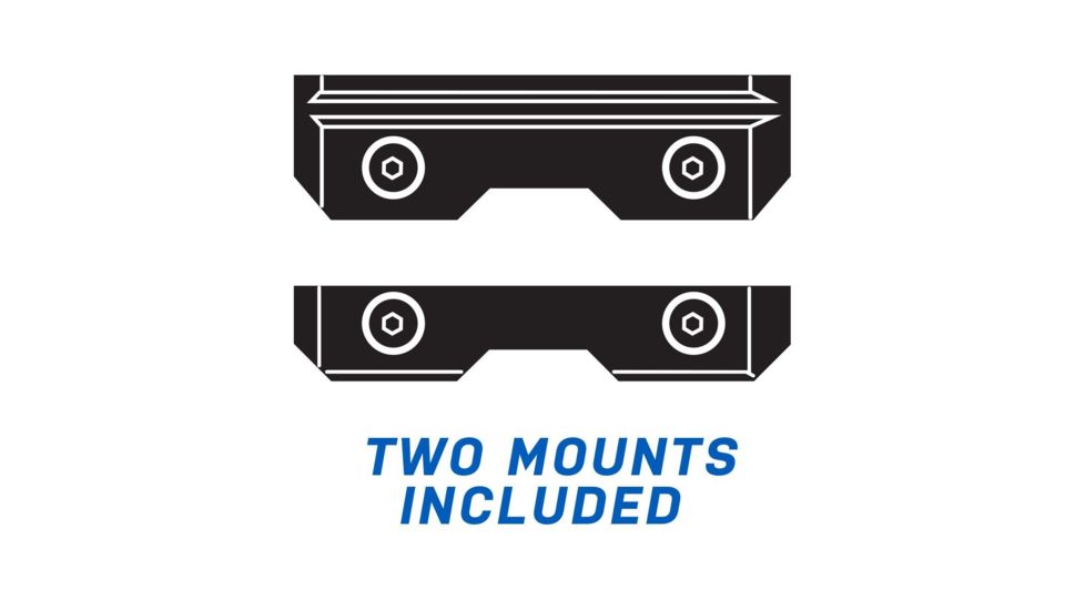 Bresser OMNI-5 1x30 Red/Green LED Low Profile Sight,40 MOA,Black 23-20300