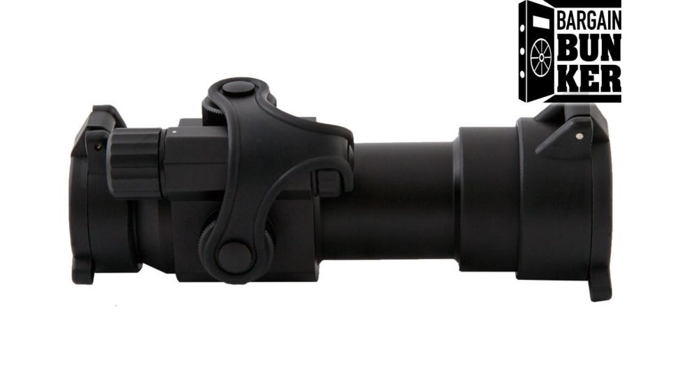 Bresser TrueView Knig Tactical Red Dot, 30mm,, Black, HRS-ORD-030TE