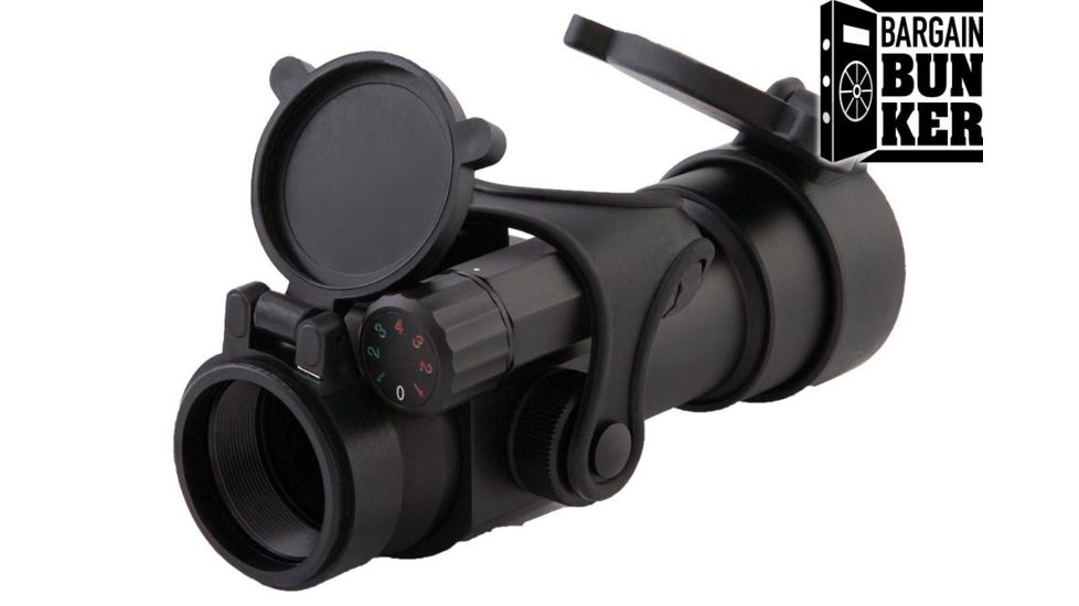 Bresser TrueView Knig Tactical Red Dot, 30mm,, Black, HRS-ORD-030TE