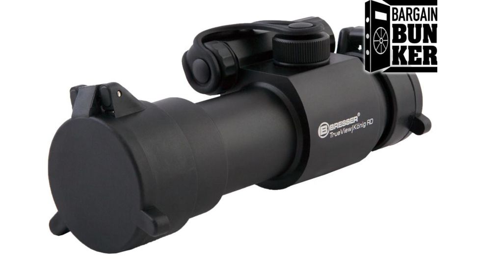 Bresser TrueView Knig Tactical Red Dot, 30mm,, Black, HRS-ORD-030TE