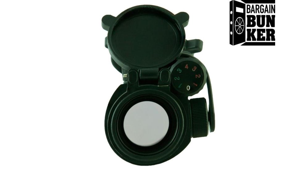 Bresser TrueView Knig Tactical Red Dot, 30mm,, Black, HRS-ORD-030TE