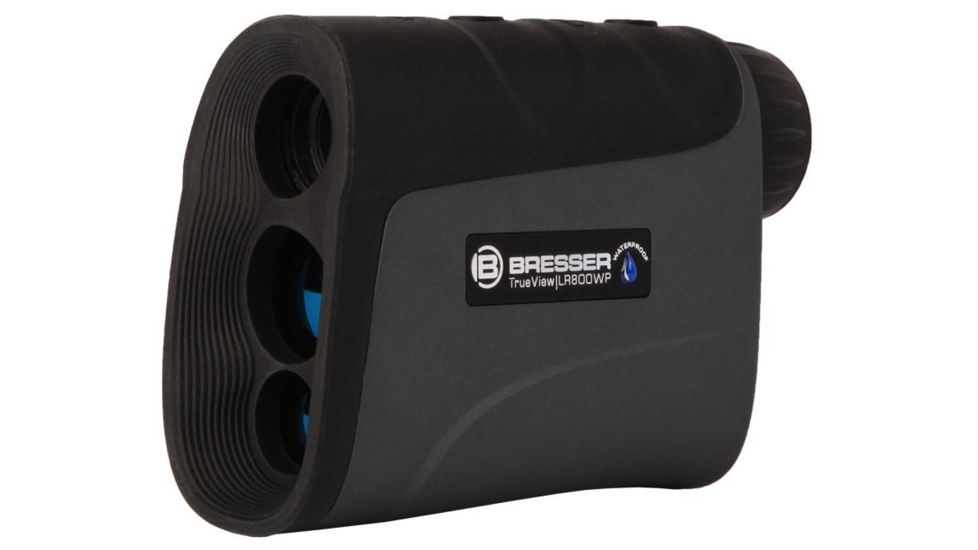 Bresser TrueView, Laser Range Finder 800 Water Proof, Grey/Black LR800WP