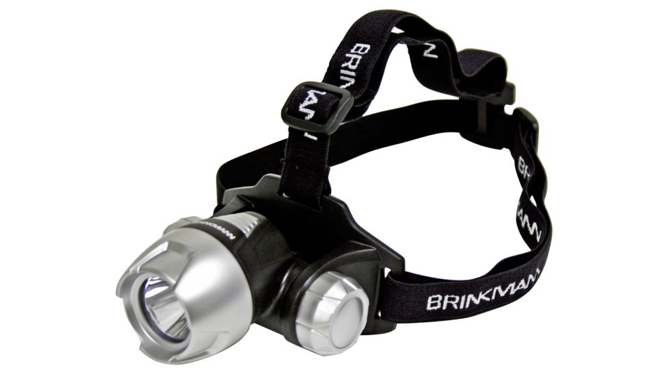 Brinkmann Outdoors 50 Lumens 1 Watt LED Head Lamp w/ Pivot Head 1037-0