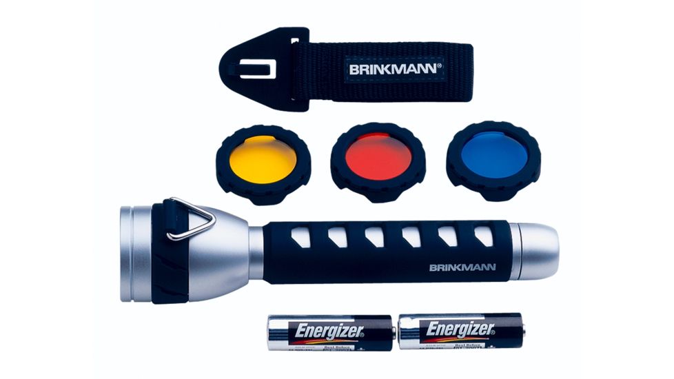 Brinkmann Rebel 30 Lumens 2AA Water Resistant LED Flashlight 809-1055-B