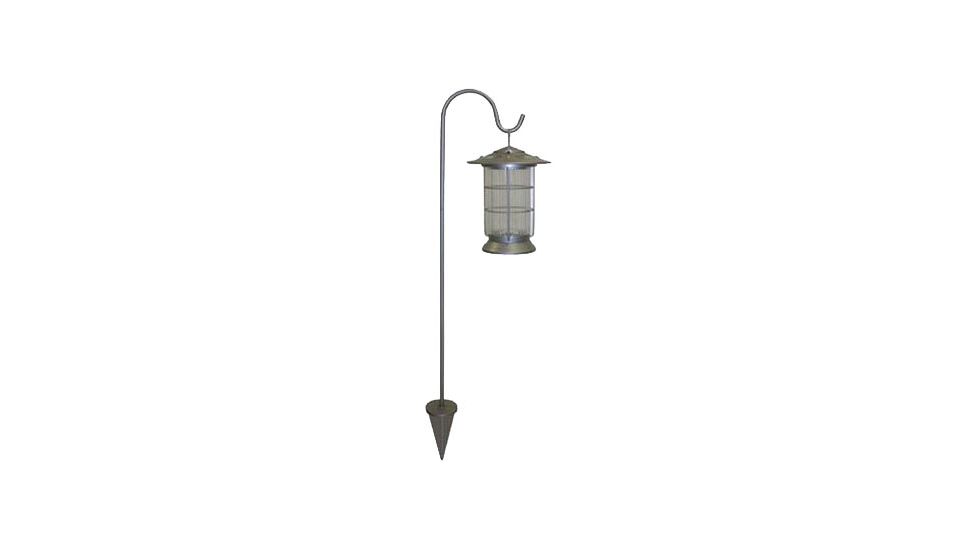 Brinkmann Outdoors Round Lantern Solar Light, 2 Pack 822-0562-2
