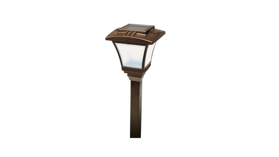 Brinkmann Outdoors Home Garden Heritage Solar Landscape Light, 4 Pack 822-0714-4
