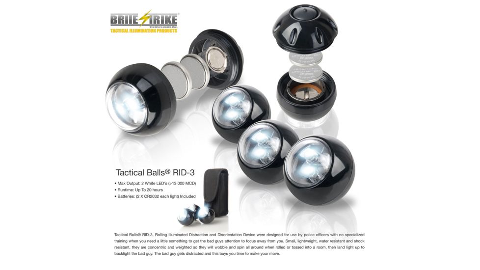 Brite Strike Tactical Balls