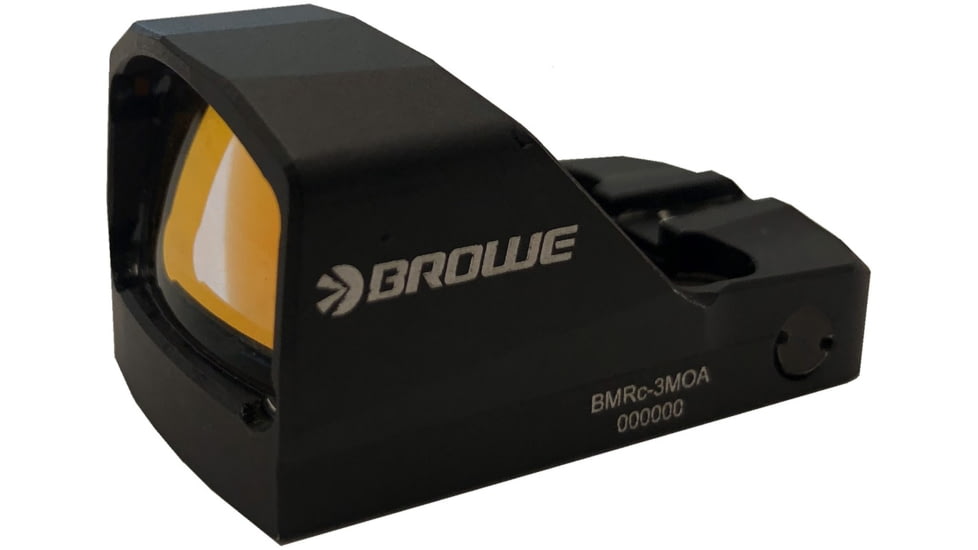 BROWE 3 MOA Dot Micro Reflex Compact Sight, Black, One Size, BMRc-3MOA