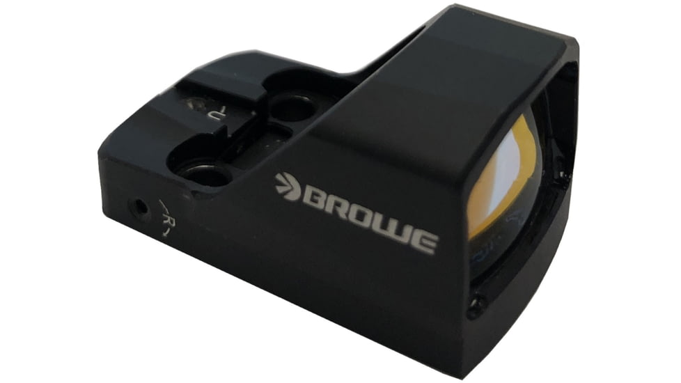 BROWE 3 MOA Dot Micro Reflex Compact Sight, Black, One Size, BMRc-3MOA