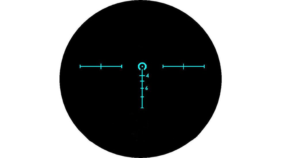 BROWE 4x32 Sport Optic Rifle Scope, FDE, 5.56mm Horseshoe and Do, Blue, Flat Dark Earth, BSO-007B-A-FDE