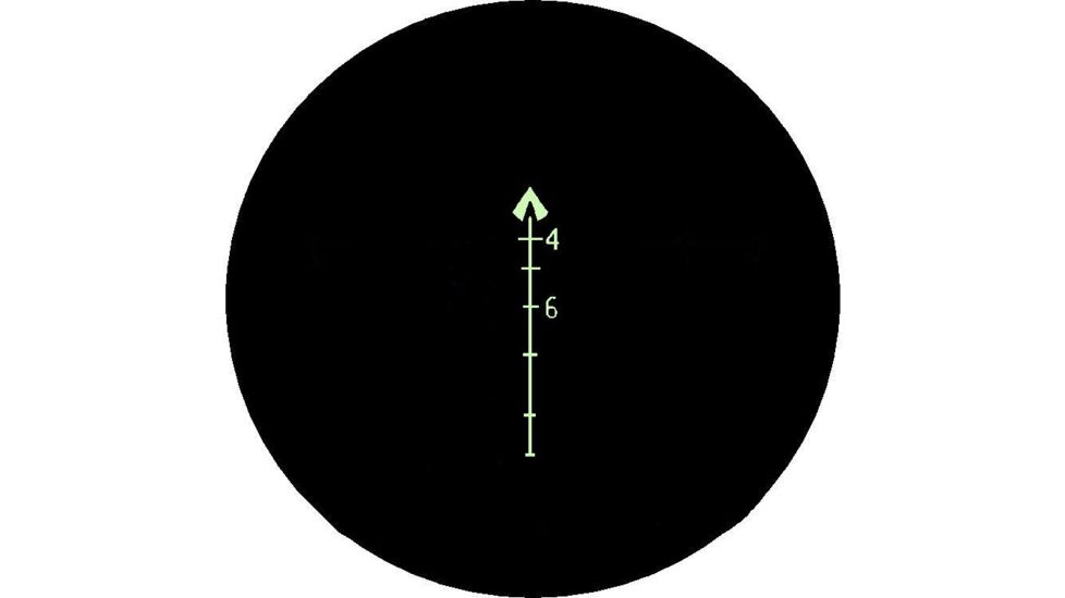 BROWE 4x32 Sport Optic Rifle Scope, FDE, 7.62x51mm Chevronn, Green, Flat Dark Earth, BSO-002-A-FDE