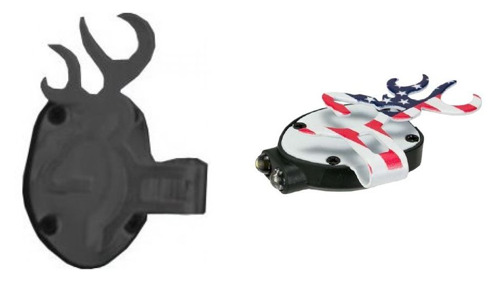 Browning Buckmark Cap Light, Black, RWB