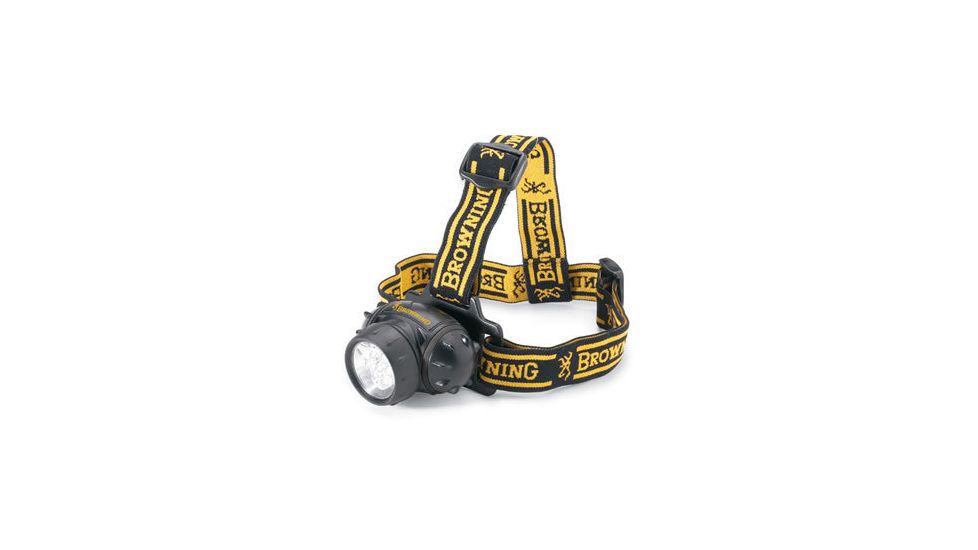 Browning Black Ice 7 LED Headlamp, Model 8131
