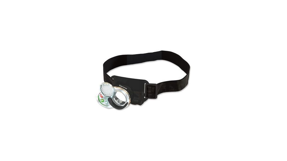 Browning Black Ice Phantom 1 Watt + 3 LED, Silver &amp; Black, Model 8222