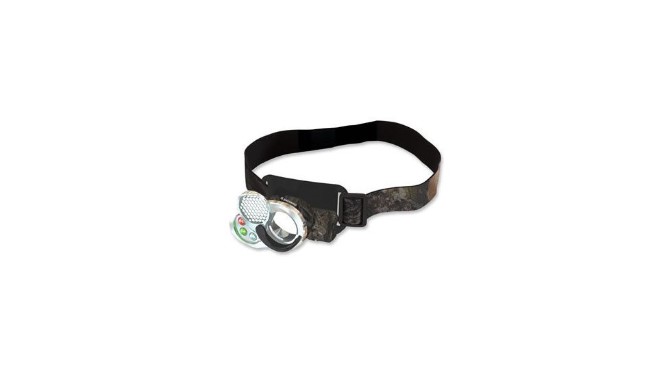 Browning Black Ice Phantom LED Headlamp, Mossy Oak New Break-Up, Model 8334