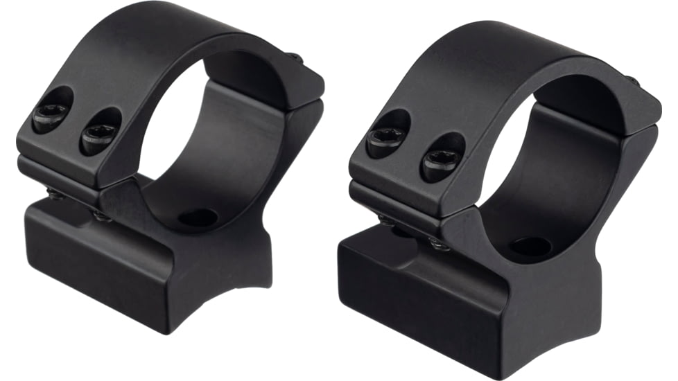 Browning Rifle Scope Rings, 1 in Tube, Winchester Model 70, Low, Matte, Black, 62100