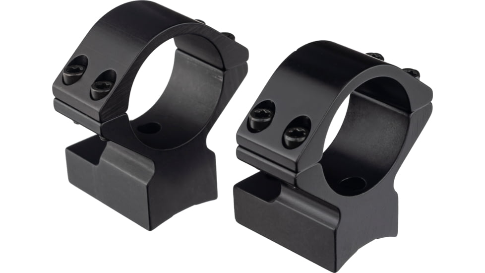 Browning Rifle Scope Rings, 30 mm Tube, Winchester Model 70, Medium, Matte, Black, 62201