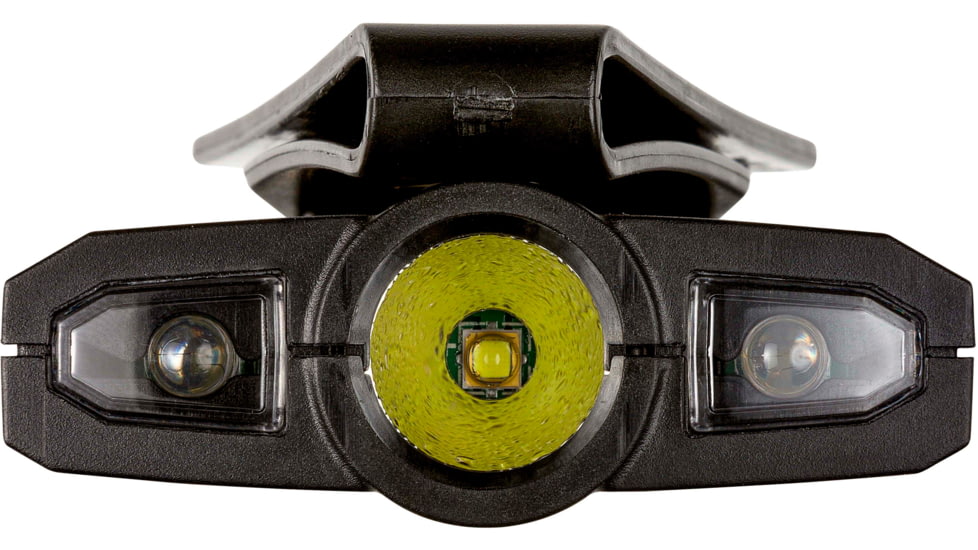 Browning Night Seeker Pro Cap Light, White/Green LED Clip Light 3715099