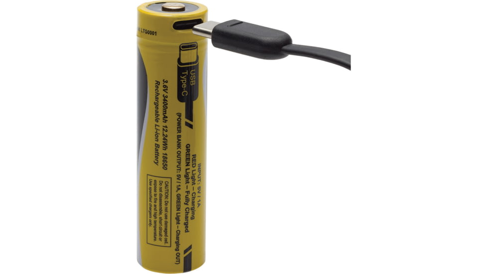 Browning Spike Rechargeable Flashlight