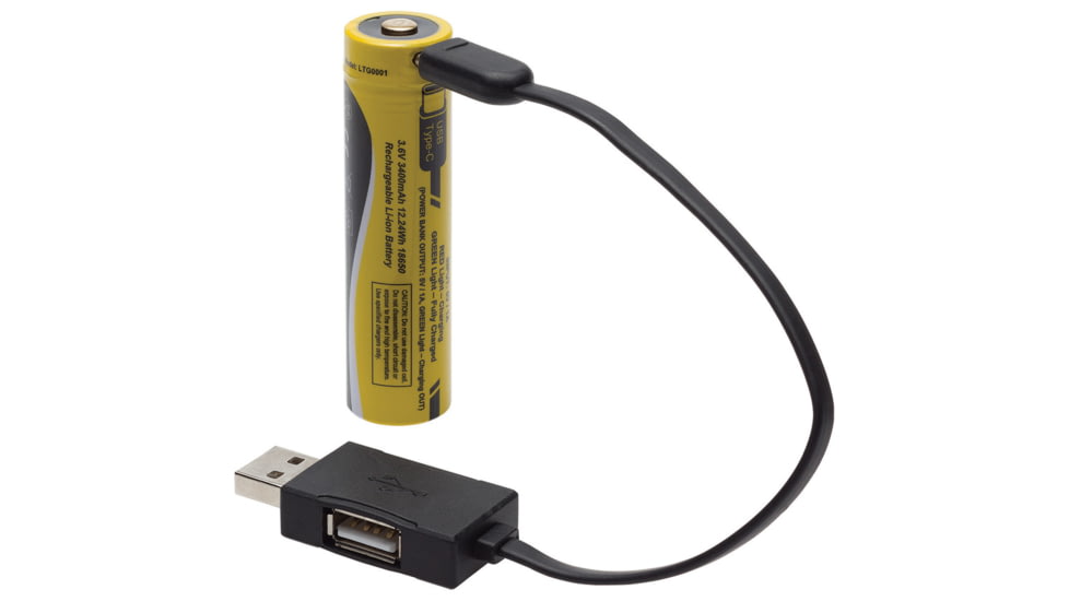 Browning Spike Rechargeable Flashlight