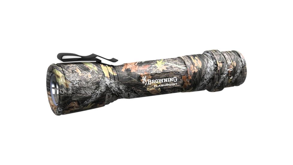 Browning Tactical Hunter Flashpoint Flashlight - Mossy Oak Breakup 3711241 