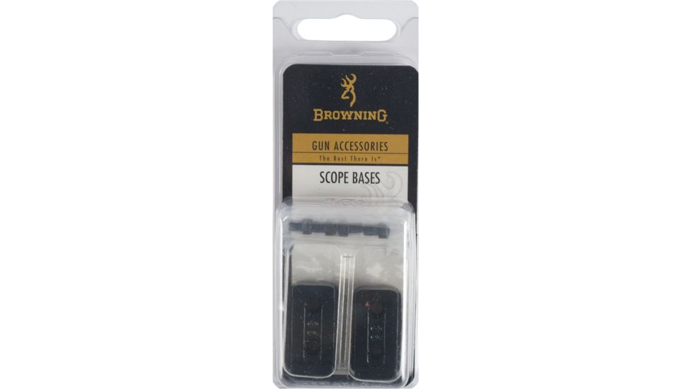Browning Two Piece Base Mount, High Lustre - BAR, BLR, Lightning BLR - 12332