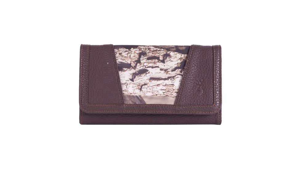 Browning Wallet Baily Large Brown/country Camo