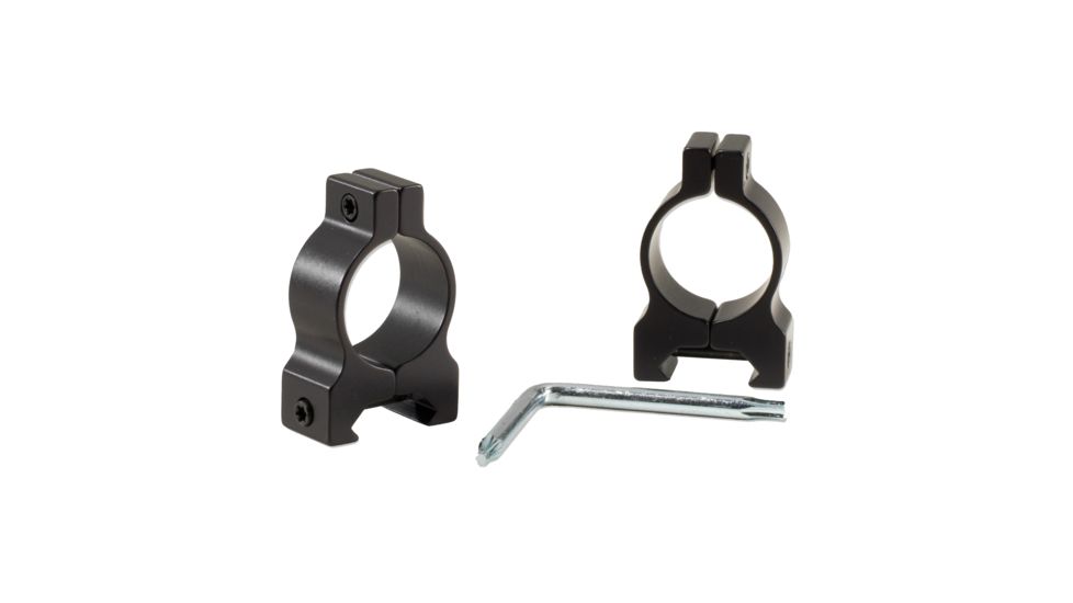 Browning Weaver, Std, Gloss, 1in. Rings 12555
