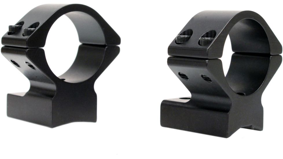 Browning Rifle Scope Rings, 1 in Tube, Winchester Model 70, Standard, Matte, Black, 62102