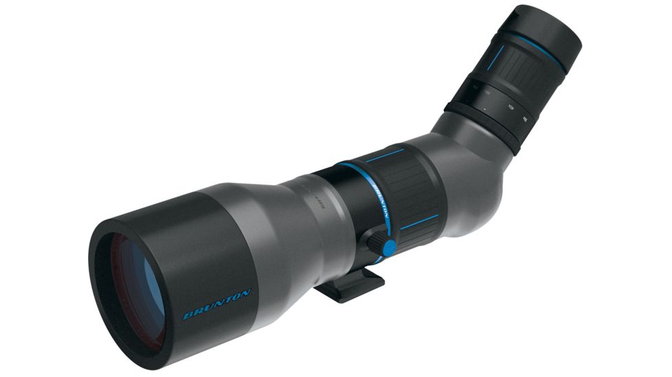 Brunton Epoch 80mm Spotting Scope w/ 25-50x Eypiece, Angled F-XMD2550-S