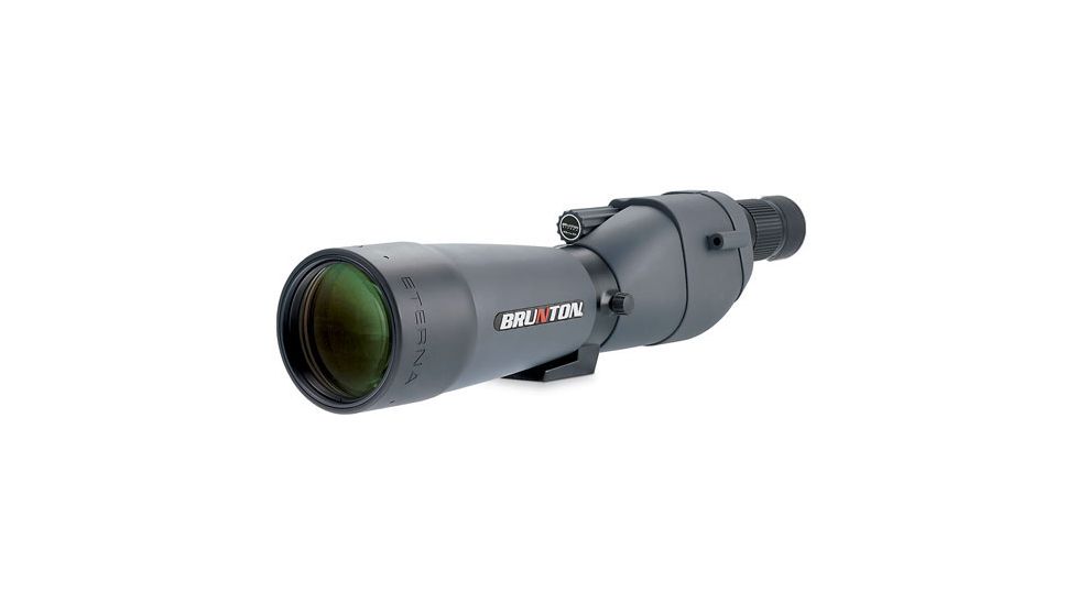 Brunton Eterna 20-60x80 ED Waterproof Spotting Scope, Straight