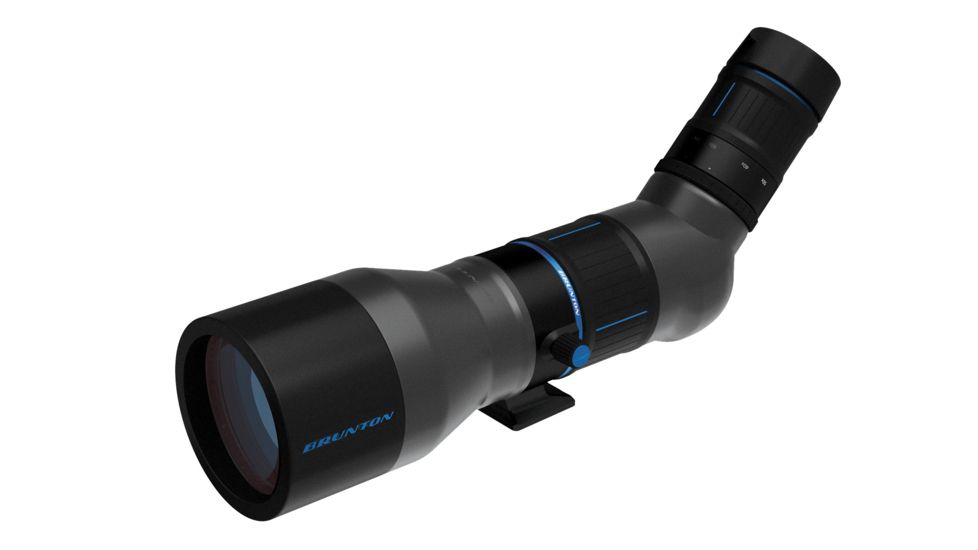 Brunton Icon 80mm SD Spotting Scope w 20-50x Eypiece, Angled F-ICON2550-A