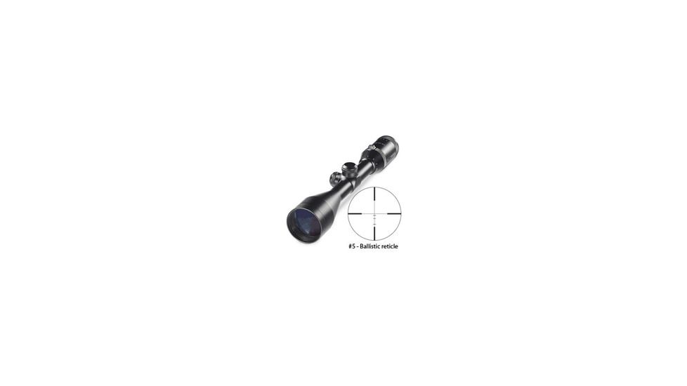 Brunton NRA Sport Optics 3.5-10x50mm Fast Focus Ballistic Rifle Scope Waterproof Rifle Scope FV351050-5