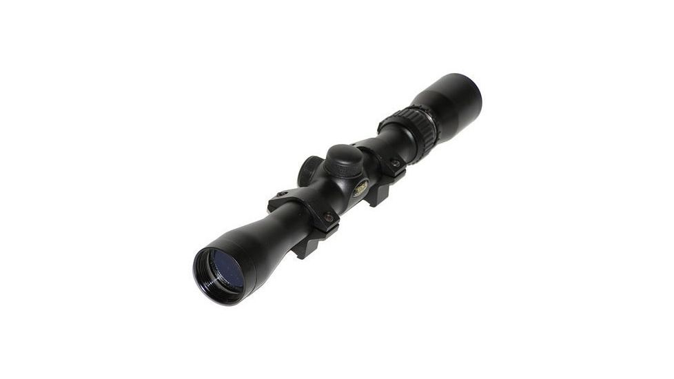 USED BSA Optics Special Series Rimfire Rifle Scope 3x32mm with Scope Rings - Clam Pack S39X32WRCP, EDEMO1