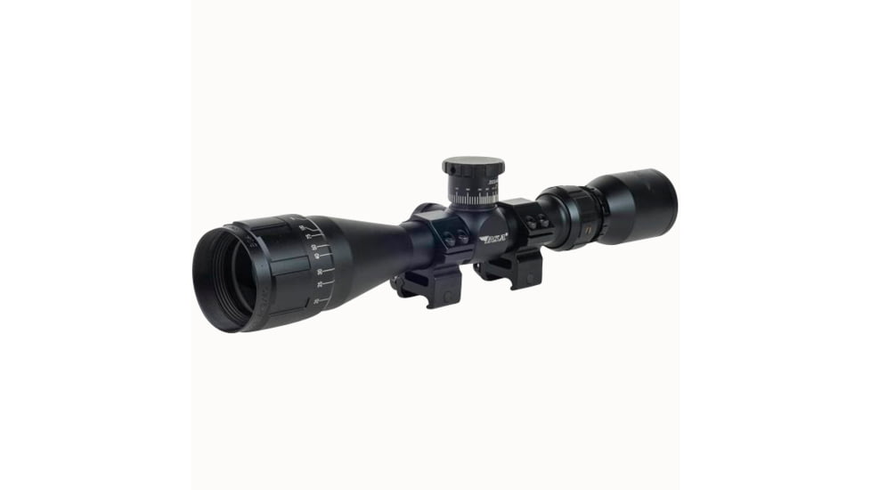 BSA 223412X40AO Sweet 223 4-12x 40mm AO Obj 40-10 Ft @ 100 Yds FOV Matte Black F