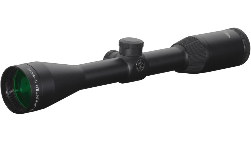 BSA Optics Deer Hunter 3 - 9 x 40 Hunting Rifle Scope w/ 30/30 Duplex Reticle DH39X40WRCP