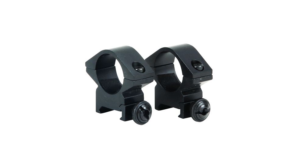 BSA Optics 1'' Weaver Style Rings DHWHR and DHWMR