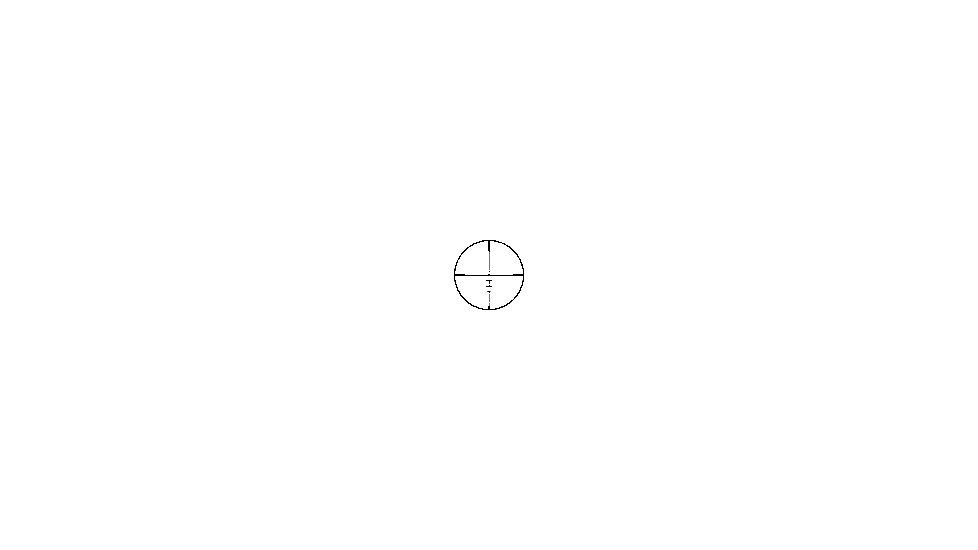 BSA Optics - EZ Hunter Reticle