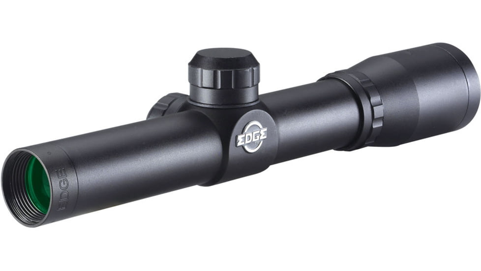 BSA Optics 2x20 Duplex Reticle Pistol Scope, Black PS2X20