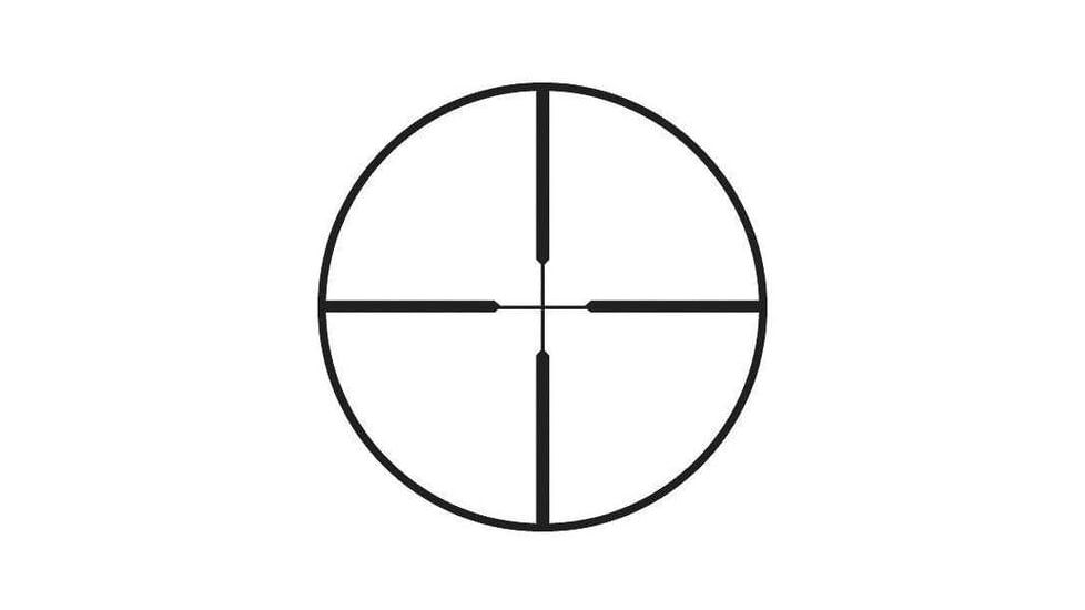 BSA Optics 2x20 Duplex Reticle Pistol Scope, Black PS2X20
