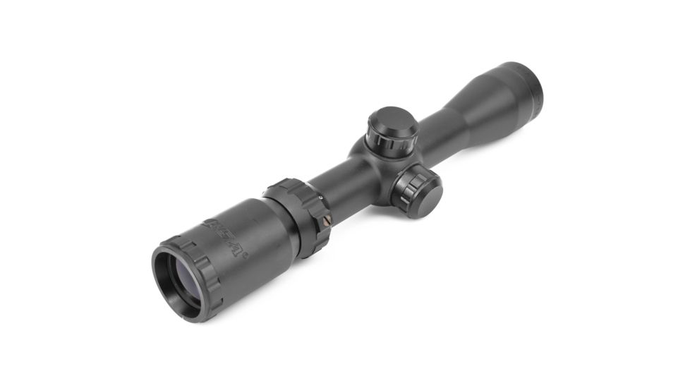 BSA Optics Edge 2-7x32 Duplex Reticle Pistol Scope, Matte Black - PS27X32