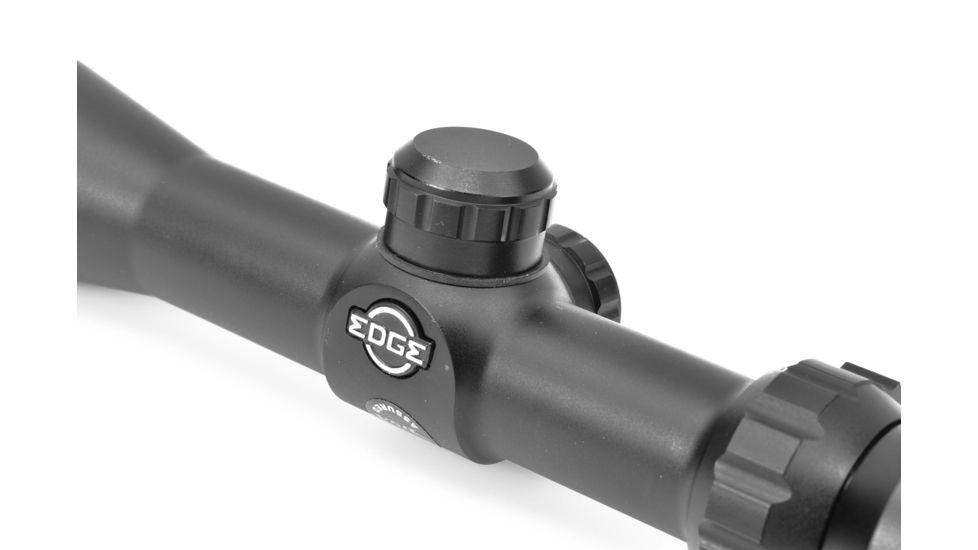 BSA Optics Edge 2-7x32 Duplex Reticle Pistol Scope, Matte Black - PS27X32
