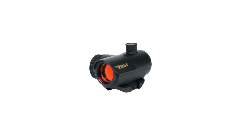 BSA Optics 20mm Red/Green/Blue Dot Reflex Sight, Gift Paper Box RD20RGBCP