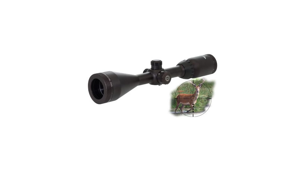 BSA Optics 4.5-14x50 with Deer Reticle Majestic Rifle Scope