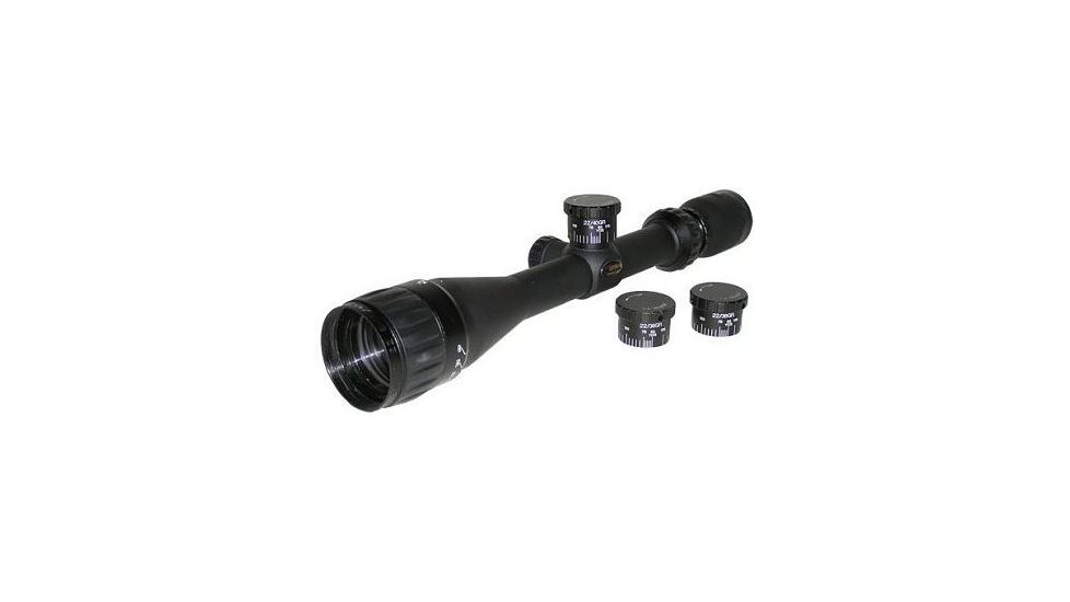 BSA Optics Matte Black Rifle Scope w/Trajectory Compensator 22618X40AO