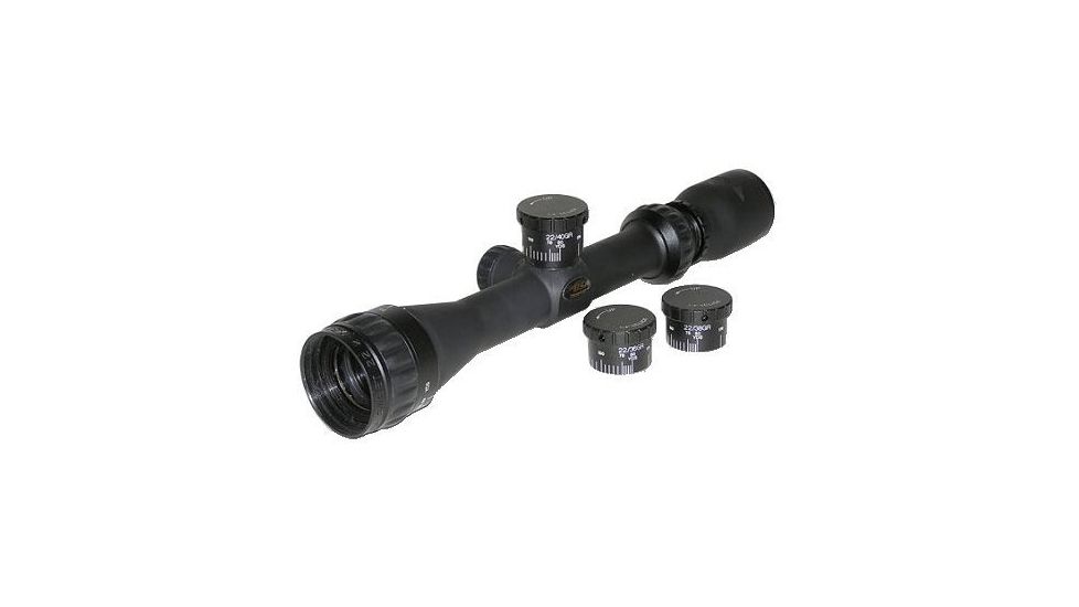BSA Optics Matte Black Sweet 22 2-7X32 w/Side Focus/Standard Duplex Reticle S22-27X32SP