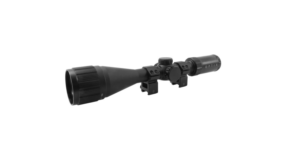 BSA Optics Optix Hunting Series Rifle Scope, 4.5-18x40mm, BDC-8 Reticle, Black, HS4.5-18X44AOIRTB