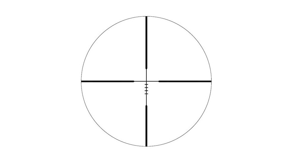 BSA Optics Optix Hunting Series Rifle Scope, 4-12x40mm, BDC-8 Reticle, Black, HS4-12X40TB
