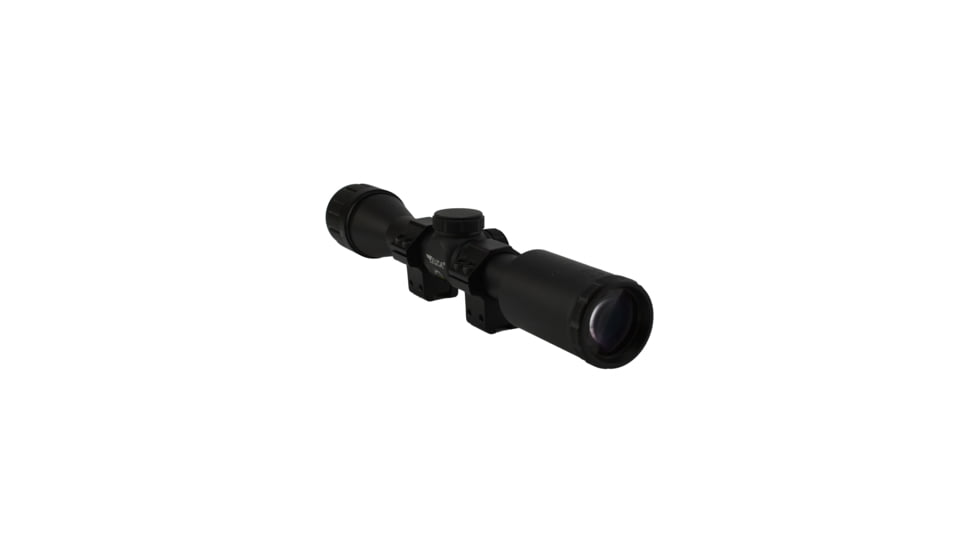 BSA Optics Outlook Air Rifle Scope, 4x32mm, Mil-Dot Reticle, Black, AIR4X32AOTB